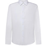Camicia in popeline di cotone 8122007 A1462 BURBERRY 