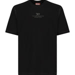 T-shirt fiammata con logo A16424 0QKAP9XX DIESEL 