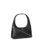 Borsa 'Zip Baguette' in pelle COPBA110F6043 BLACK COPERNI 