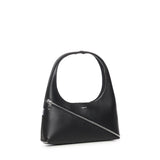 Borsa 'Zip Baguette' in pelle COPBA110F6043 BLACK COPERNI 