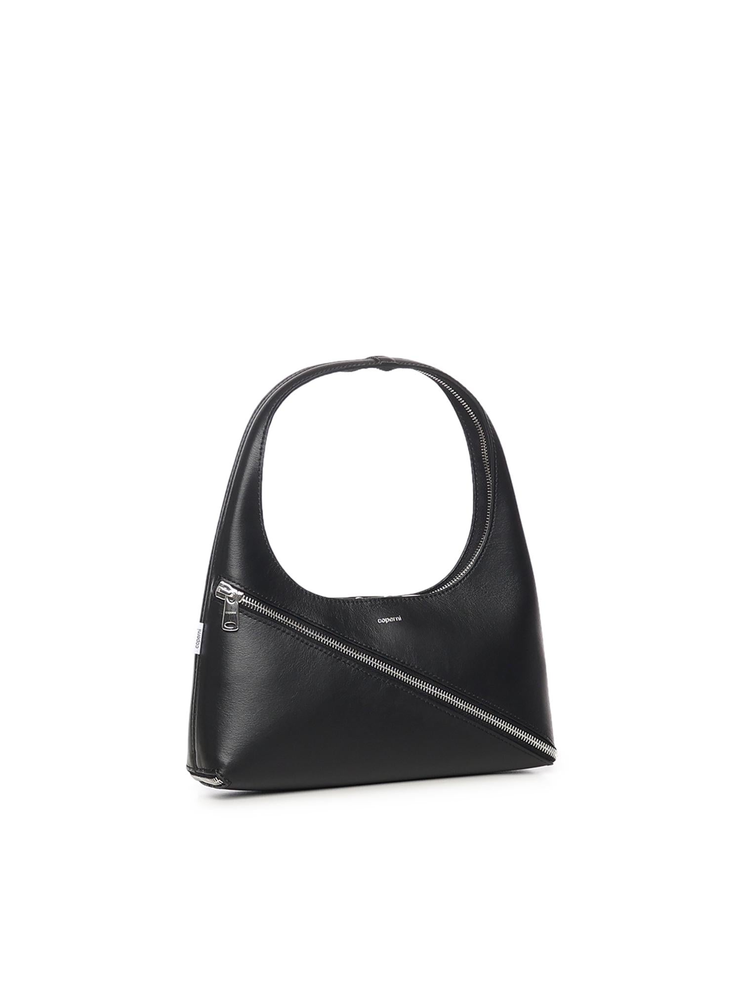 Borsa 'Zip Baguette' in pelle COPBA110F6043 BLACK COPERNI 