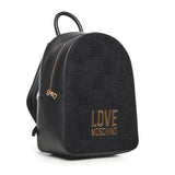 Zaino logo lettering JC4124PP0NKB1 00A LOVE MOSCHINO 