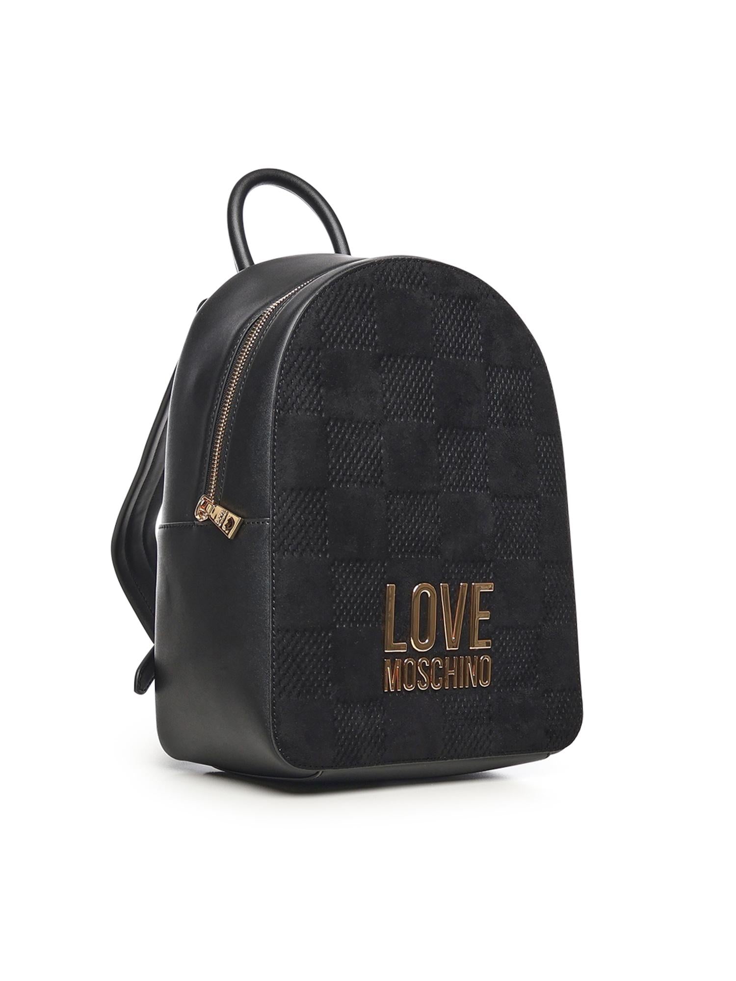 Zaino logo lettering JC4124PP0NKB1 00A LOVE MOSCHINO 
