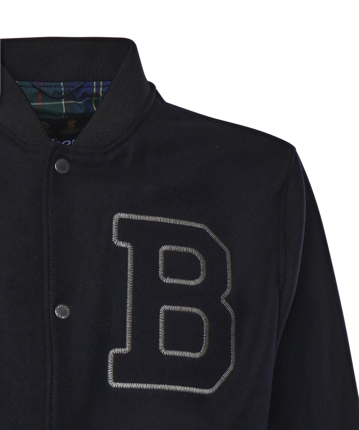 Giacca bomber in lana MWO0273 MWONY71 BARBOUR 