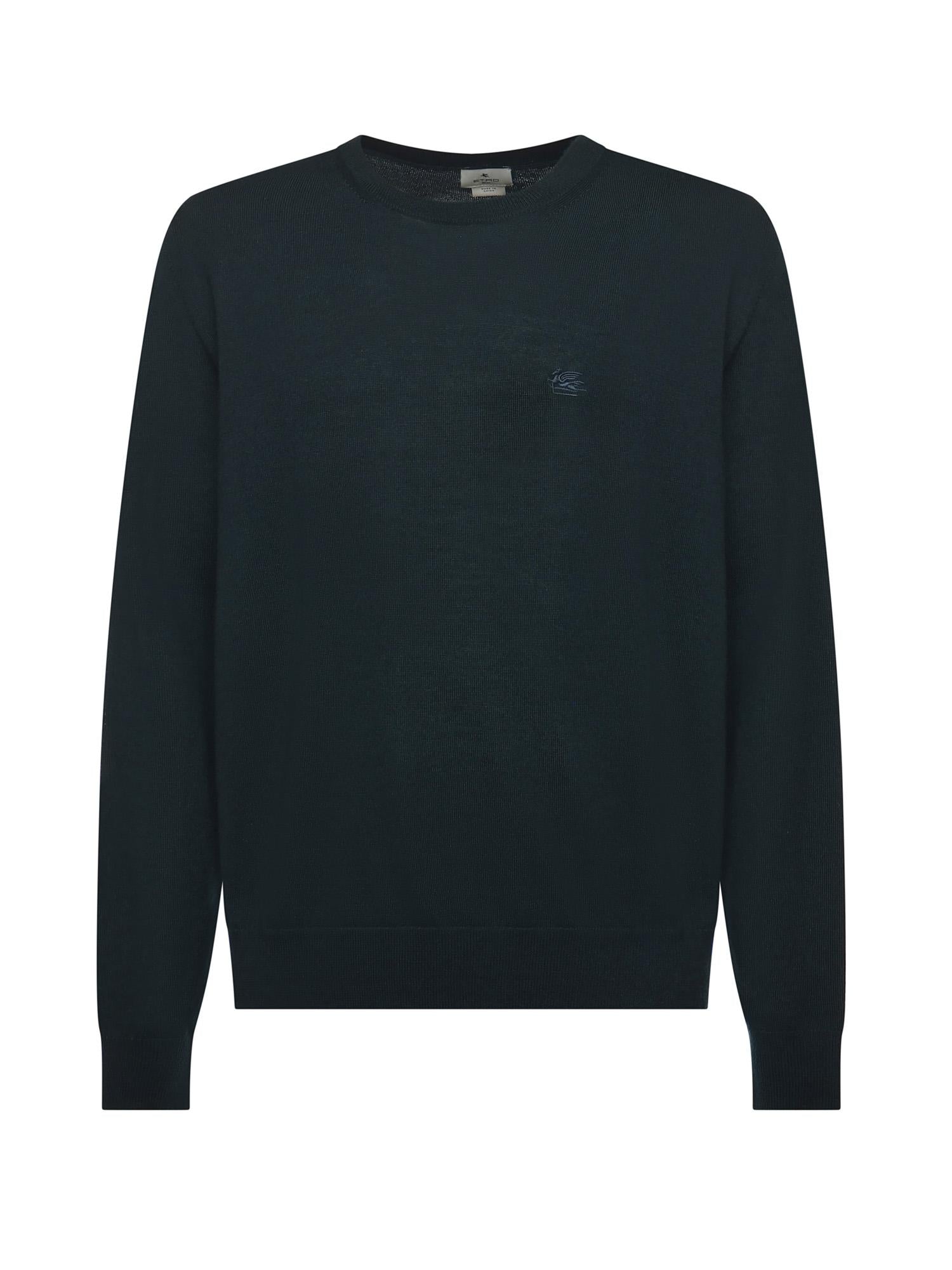 Maglione in lana con monogram ricamato MRKF0096 AL291V0018 ETRO 