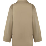 Giacca in twill 115337 654 ROTATE 