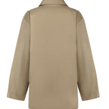 Giacca in twill 115337 654 ROTATE 