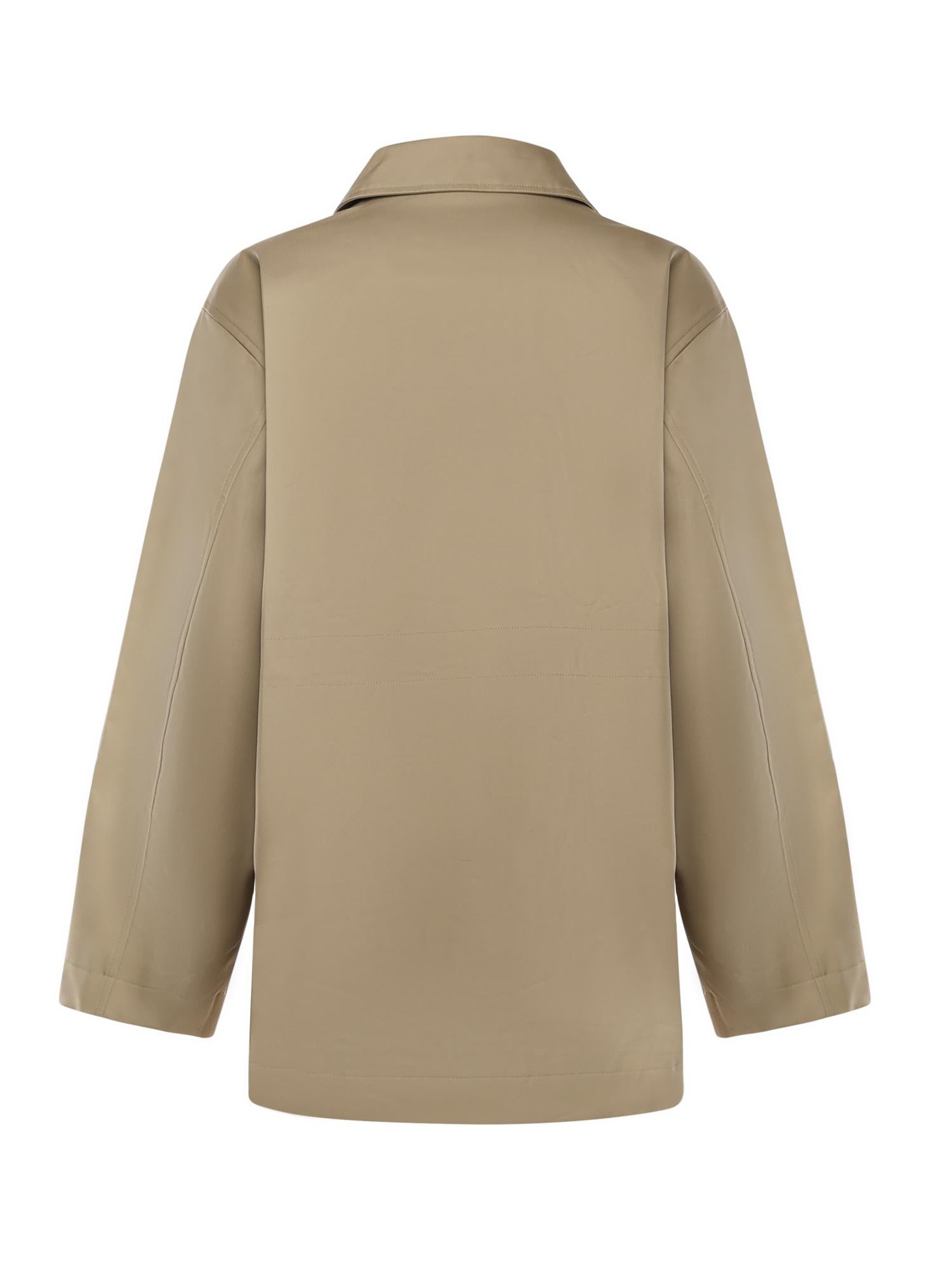 Giacca in twill 115337 654 ROTATE 