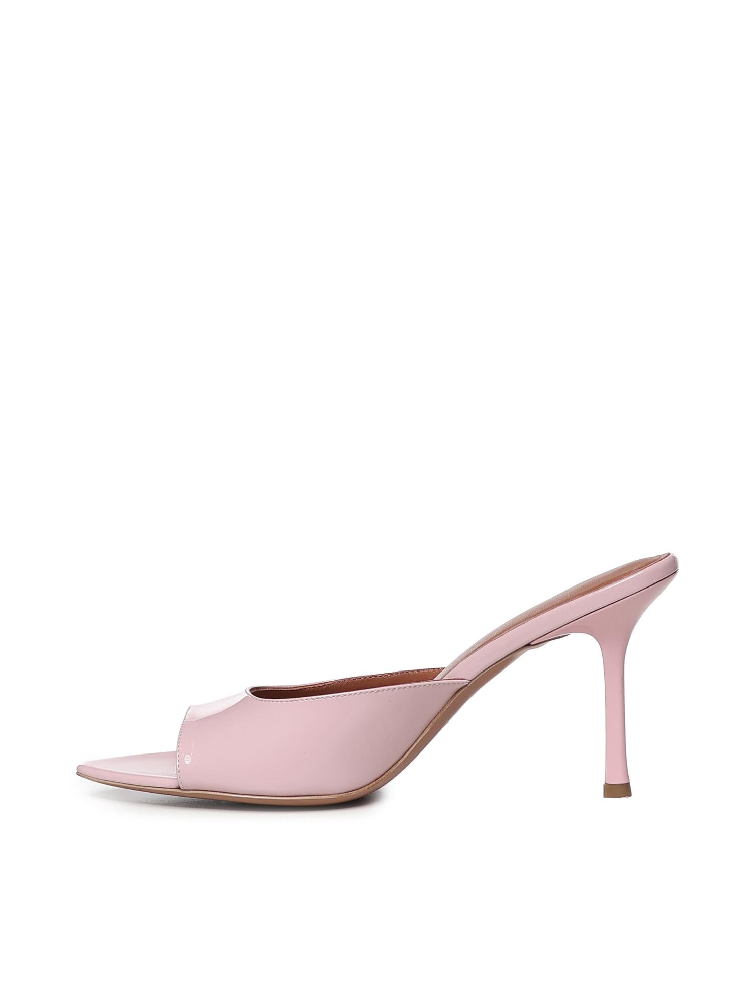 Mule Connie in vernice CONNIE VERNICEPINK GIULIANO GALIANO 