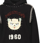 Felpa con cappuccio 'Le Chat De La Maison' 7V3MF28N B310NO VALENTINO GARAVANI 