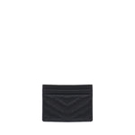 Portacarte Cassandre matelassé 423291 BOW011000 SAINT LAURENT 