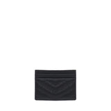 Portacarte Cassandre matelassé 423291 BOW011000 SAINT LAURENT 