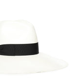 Cappello Sophie Panama con logo 232171 01A1 BORSALINO 