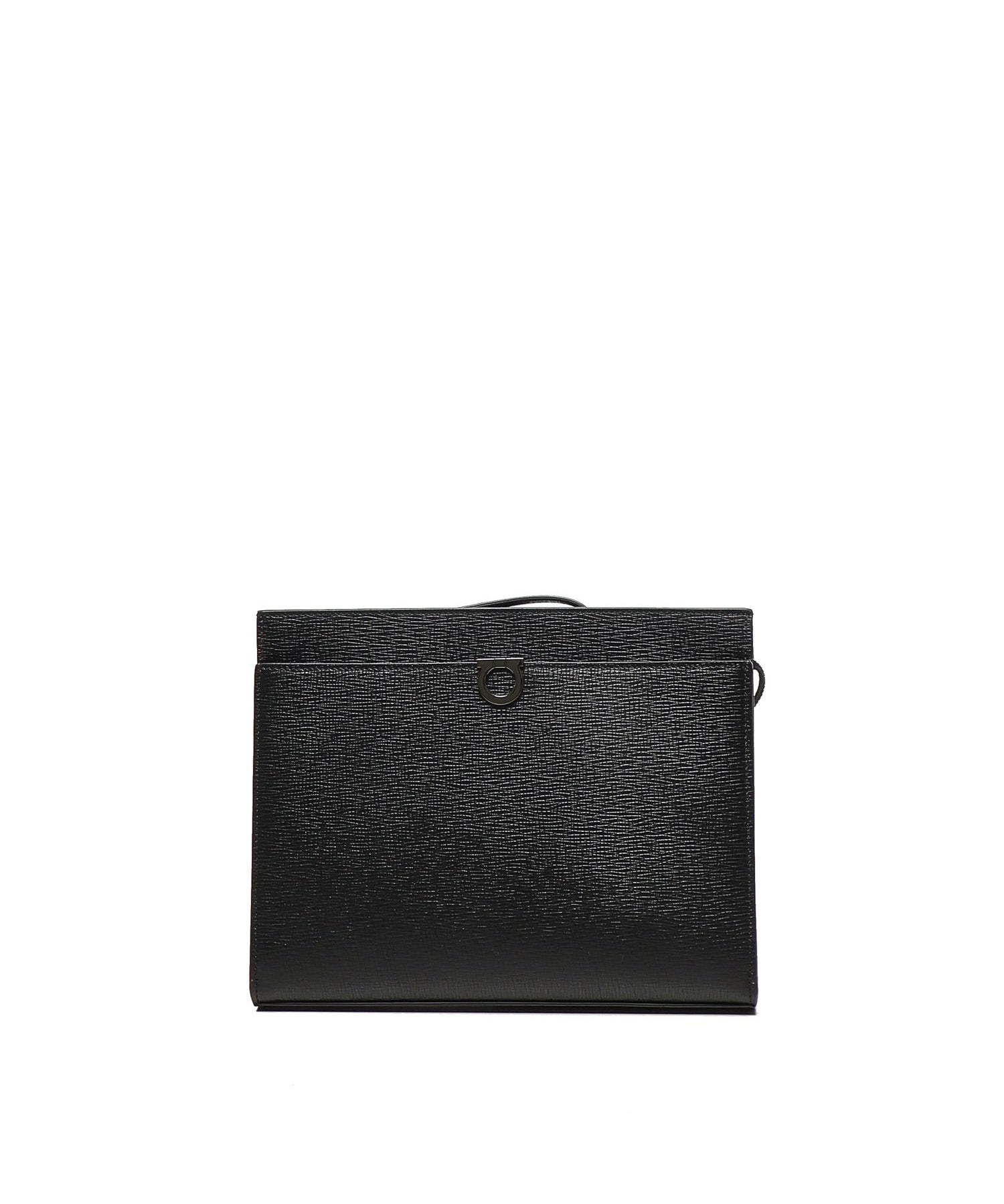 Pouch Gancini 241809 786399001 FERRAGAMO 