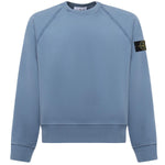 Felpa in cotone biologico con logo K2S156100022 S0A20V002B STONE ISLAND 