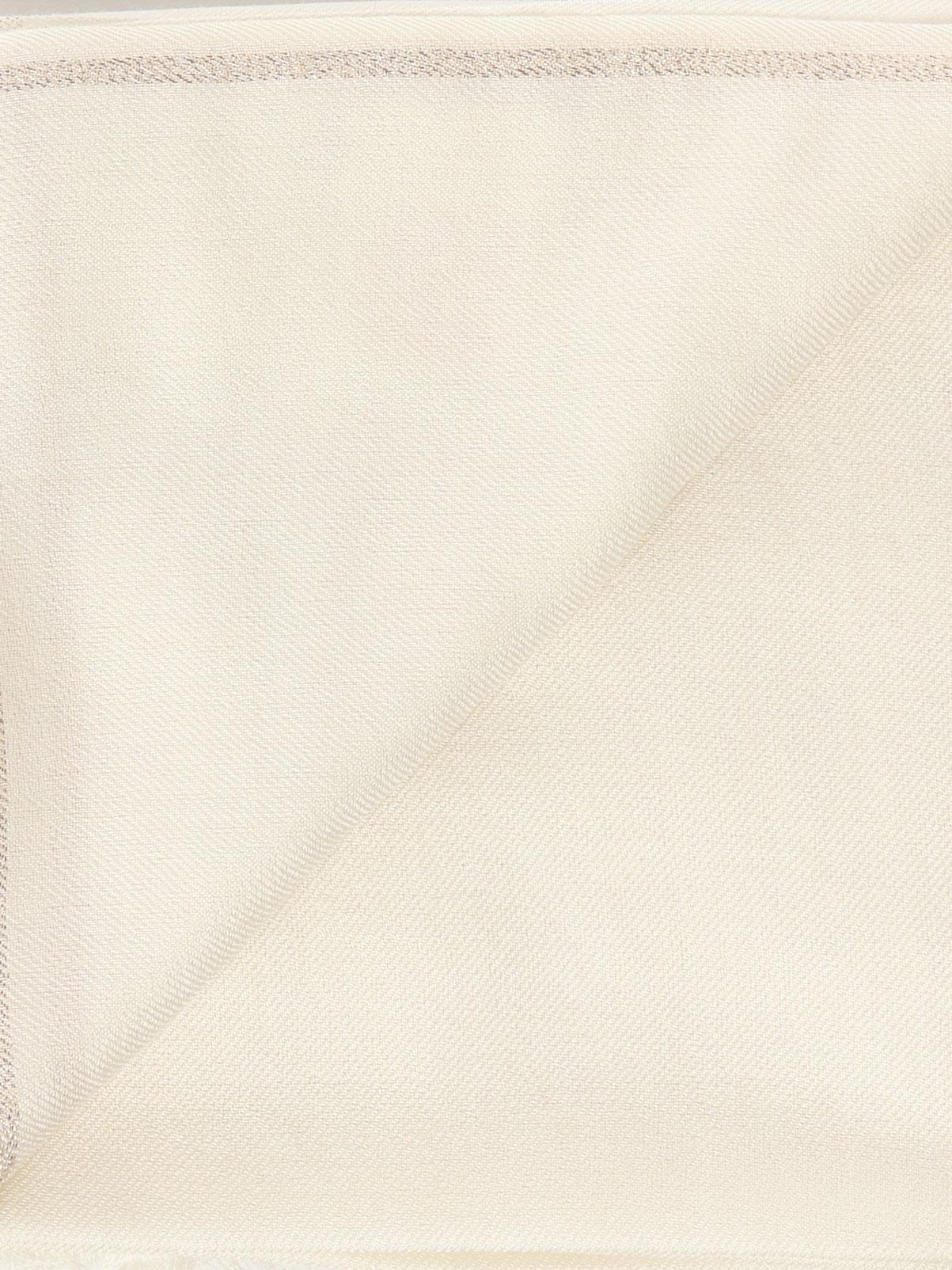 Scialle VLogo Signature in cashmere e seta con logo in lurex 5W2EB107 LMKZYC VALENTINO GARAVANI 