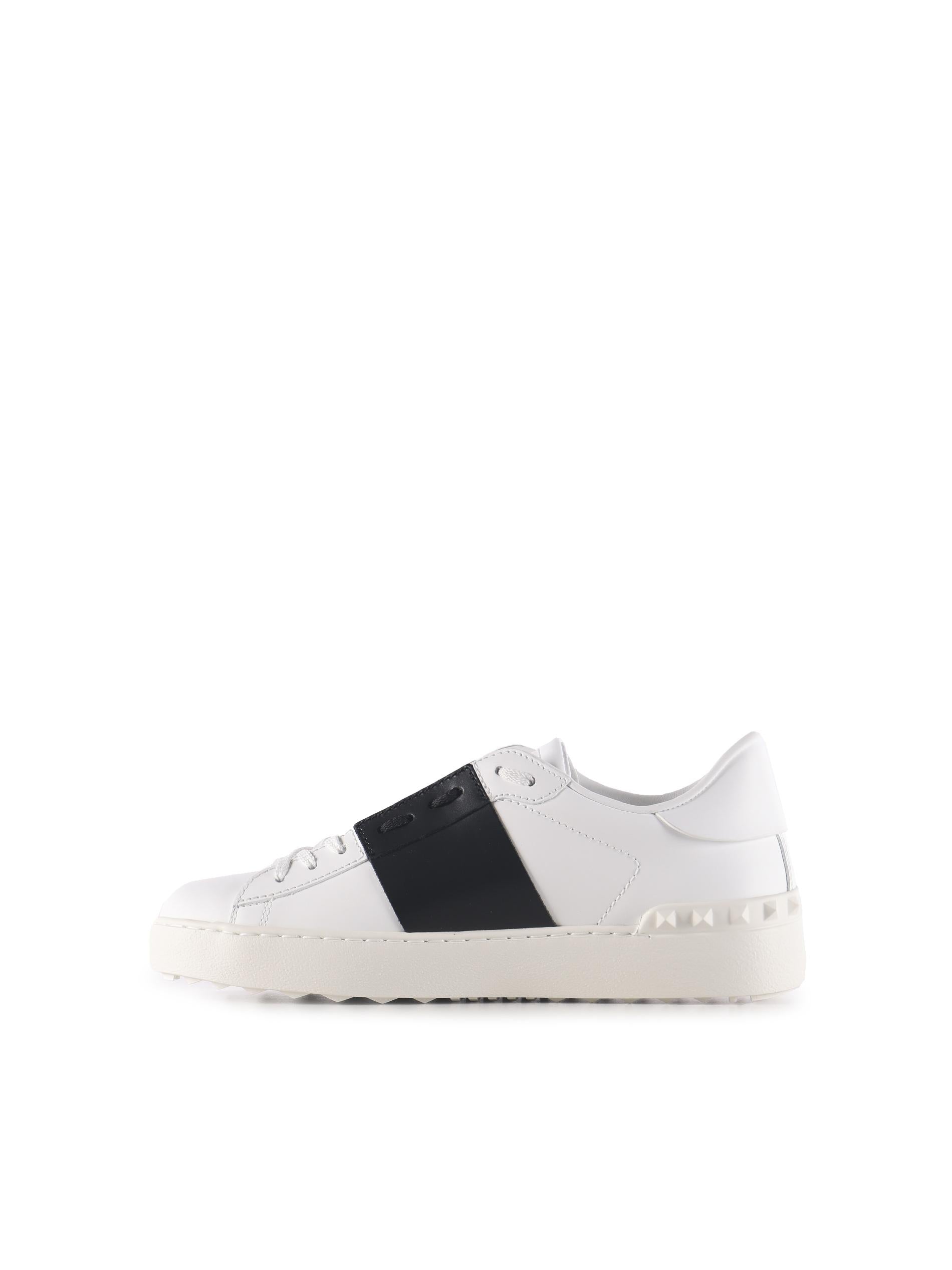 Sneaker Open in pelle 8W2S0781 BLUA01 VALENTINO GARAVANI 