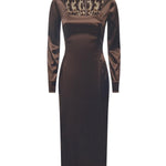 Abito in raso stretch F6TYGT FURADM0694 DOLCE & GABBANA 
