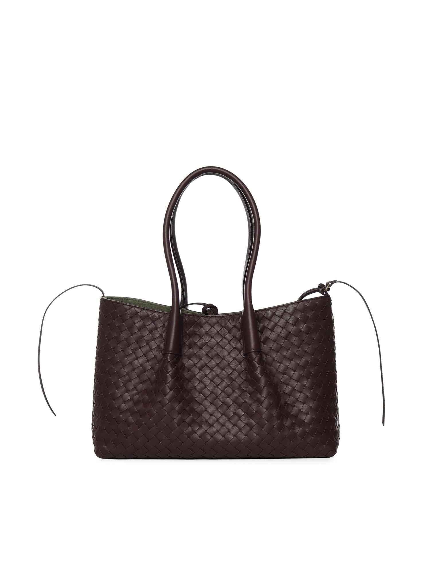 Borsa tote Pinacoteca in pelle 854371 V5AG12203 BOTTEGA VENETA 