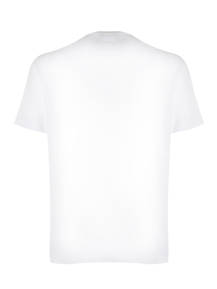 T-shirt in cotone 812597 Z0380Z0001 ZANONE 