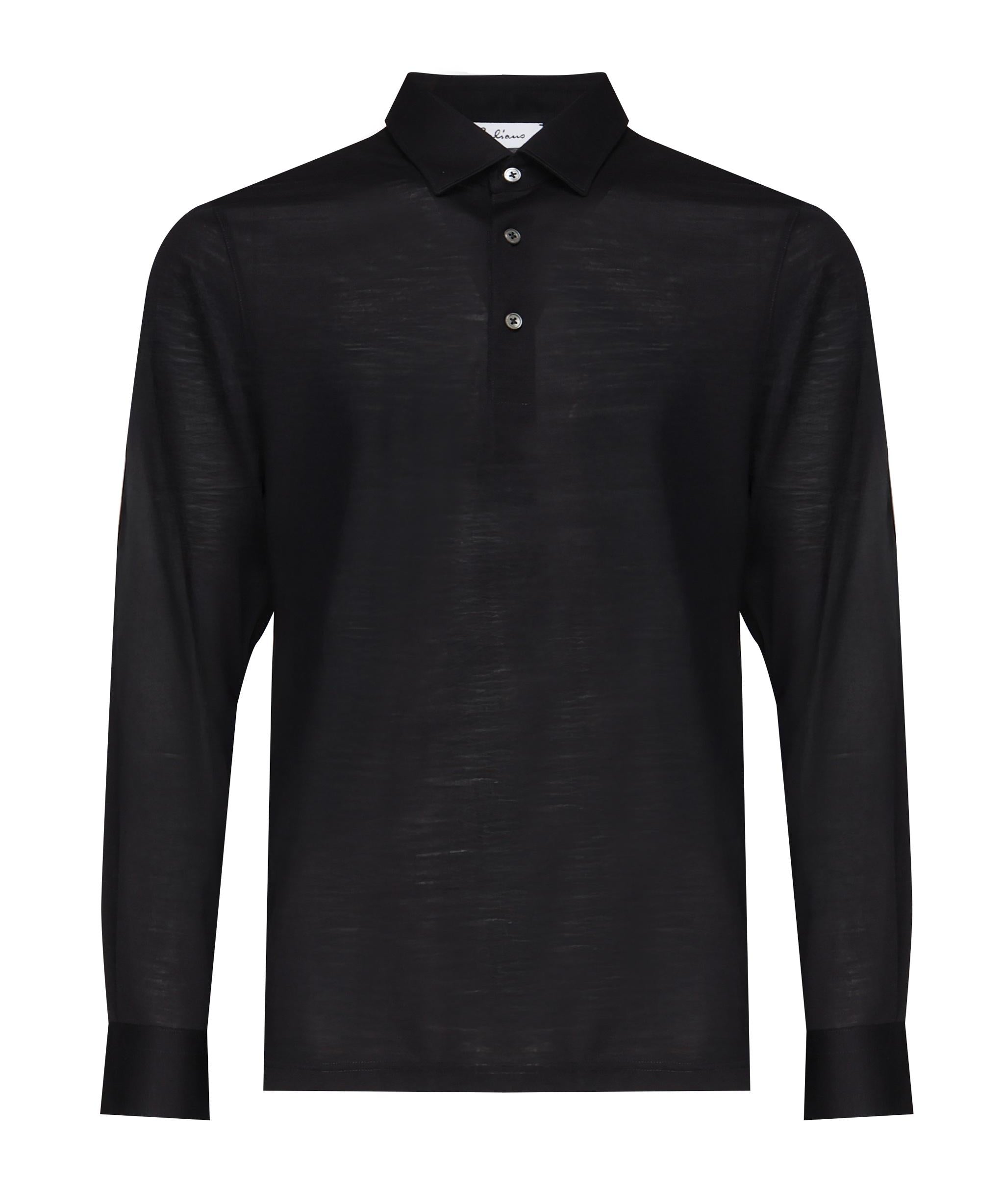 Polo in lana vergine 68001 60108598 GALIANO 