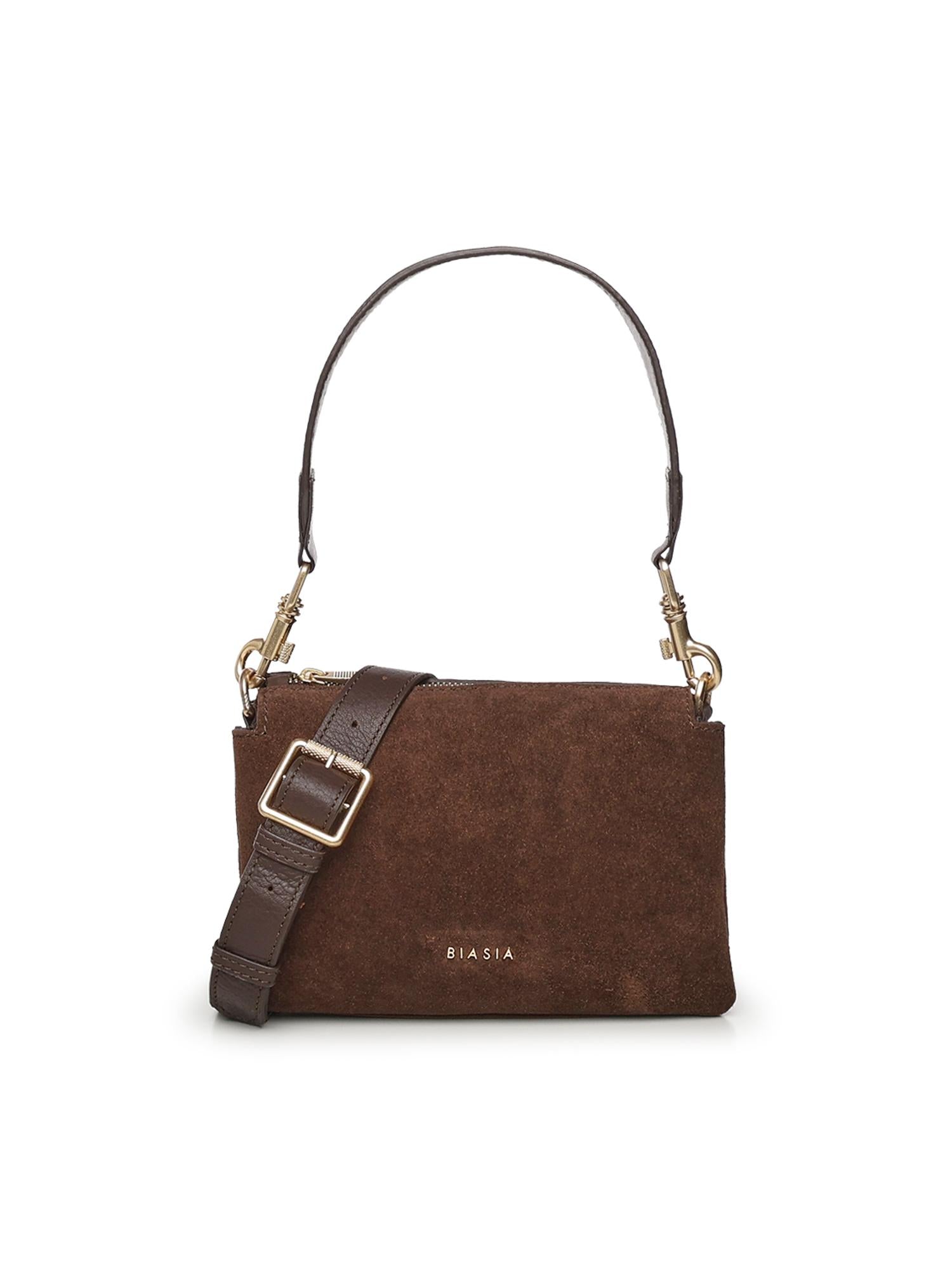 Borsa a tracolla Feather Small BIBP9F801C TESTA DI MORO BIASIA 