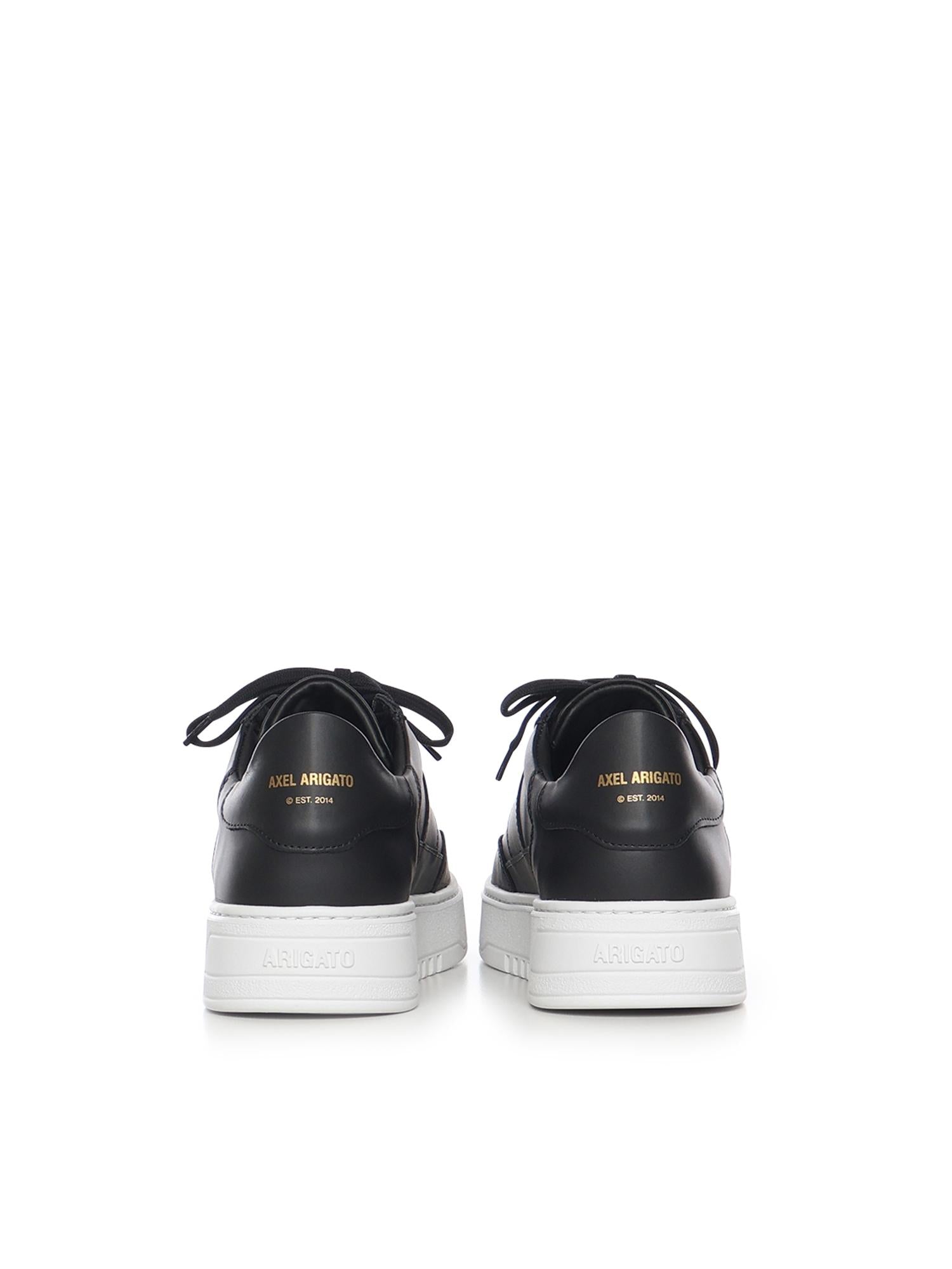 Sneaker Vintage Orbit in pelle F1277001 BLACK/WHITE AXEL ARIGATO 