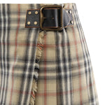 Mini kilt in lana Check 8118152 B9368 BURBERRY 
