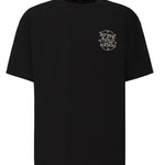 T-shirt Slogan Tresses<BR/> HTS259CO134 BL Drôle de Monsieur 