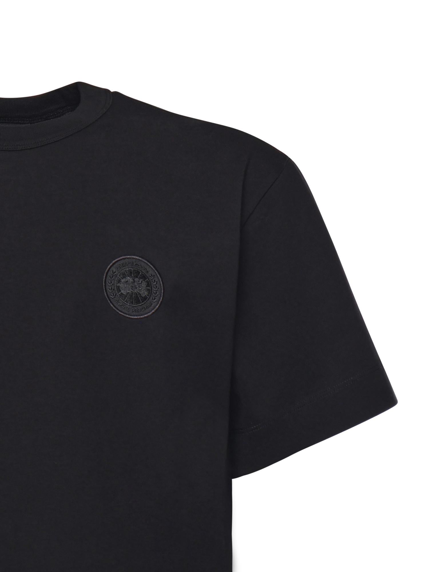 T-shirt Gladstone in cotone 1401M99 061 CANADA GOOSE 