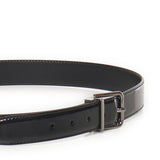 Cintura in pelle di vitello verniciata BC4703 A115380999 DOLCE & GABBANA 