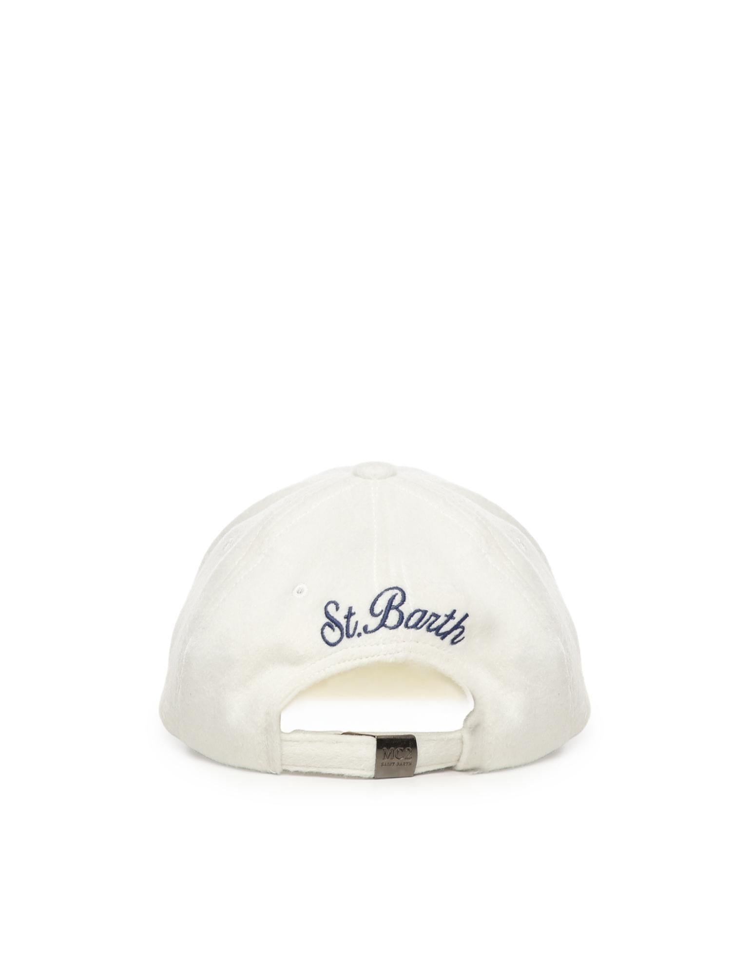 Cappello da baseball con ricamo St. Moritz BASB0011 01847I MC2 SAINT BARTH 