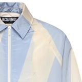 Giacca Le Coupe-Vent in tessuto tecnico a righe OUM00139AW00753 3FY JACQUEMUS 