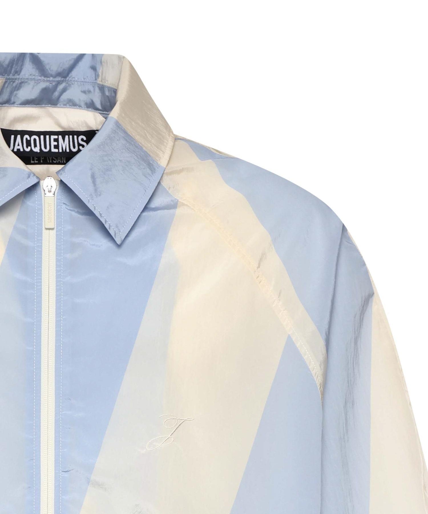 Giacca Le Coupe-Vent in tessuto tecnico a righe OUM00139AW00753 3FY JACQUEMUS 