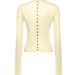 Polo "Le Polo Merino" in misto merino 25HPOW00806AK00145 205 JACQUEMUS 