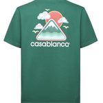T-shirt con stampa MPF25JTS001 06 CASABLANCA 