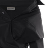 Camicia cropped in cotone 872123 TUM201000 BALENCIAGA 