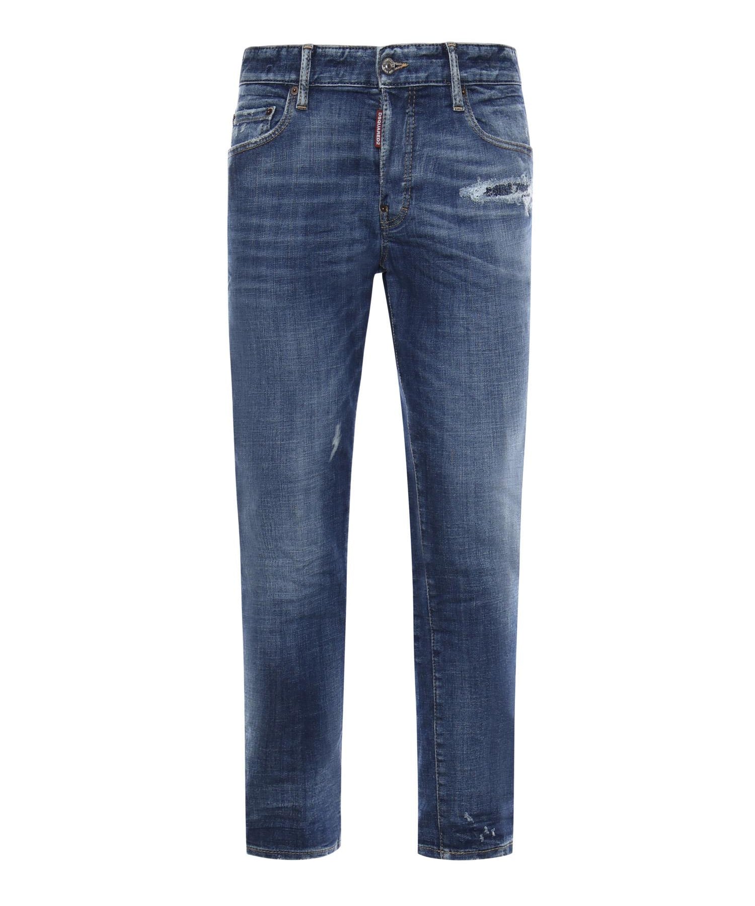 Jeans in denim S74LB1927 S30872470 DSQUARED2 