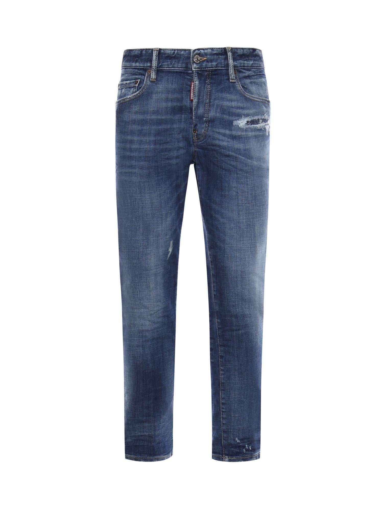 Jeans in denim S74LB1927 S30872470 DSQUARED2 