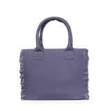 Borsa shopper Beach in canvas con logo 106673 A3A4J05 PINKO 
