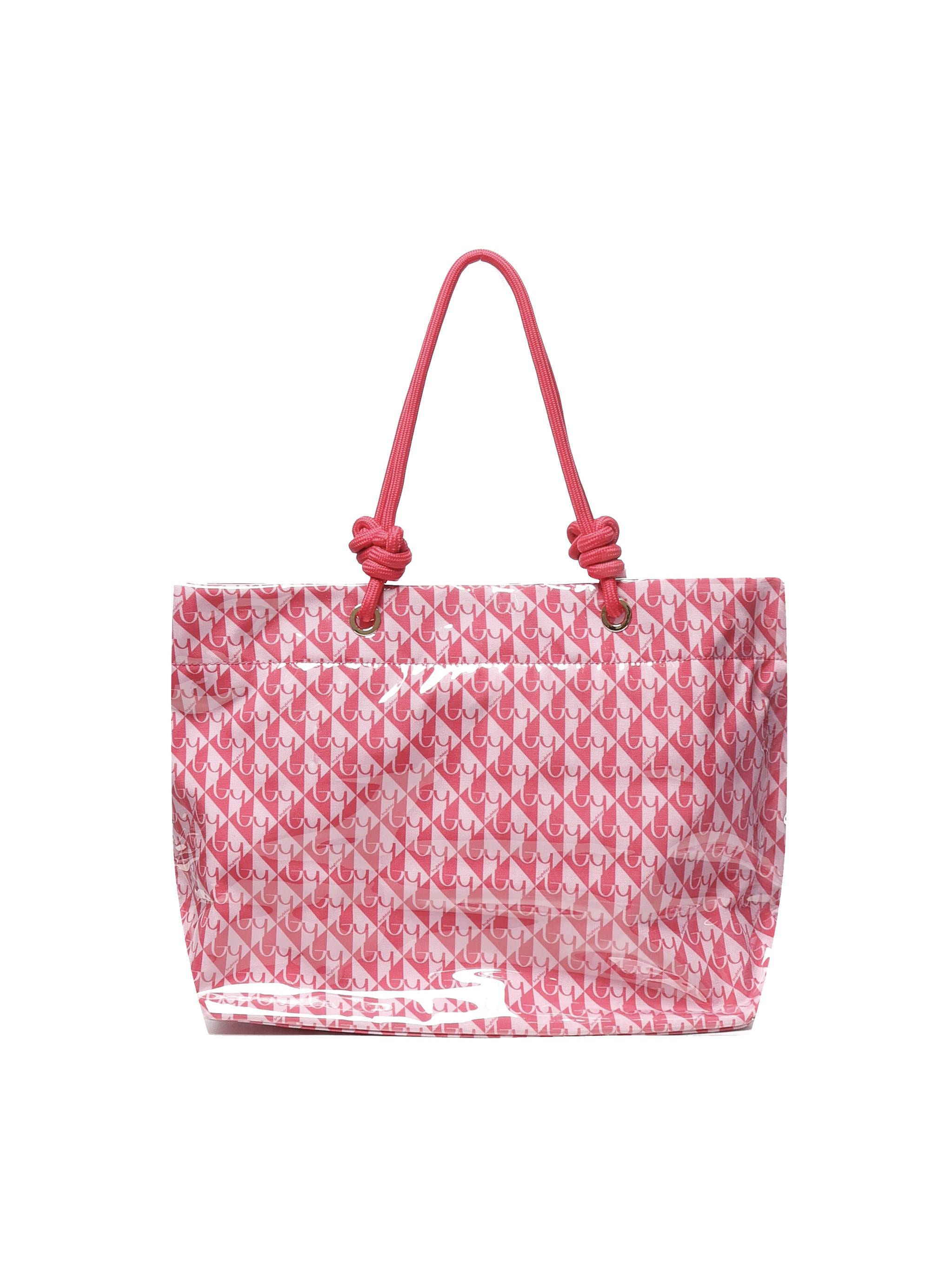 Shopper Aruba in PVC BYBS38A01A RASPBERRY BY BYBLOS 