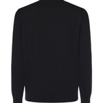 Maglione in cotone con logo L1S155100053 S00B2V0029 STONE ISLAND 