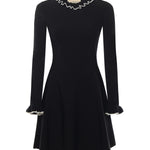 Abito in maglia con volant 7B3KD13Y 9K50NA VALENTINO GARAVANI 