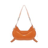 Borsa a spalla Y2K.001 FBBP70001STR -ARANCIO/NIKEL BIASIA 
