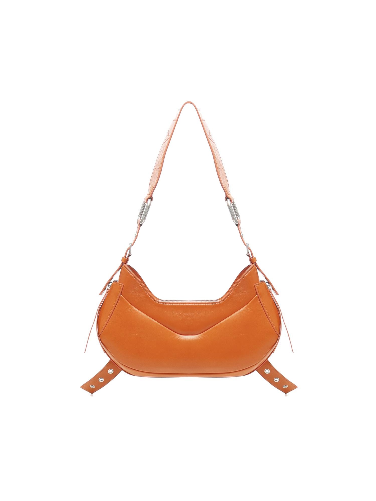 Borsa a spalla Y2K.001 FBBP70001STR -ARANCIO/NIKEL BIASIA 