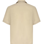 Camicia da bowling in lino M75CAMK09TES0I139 102 ELEVENTY 