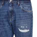 Jeans in cotone GYJDAZ G8KE9S9001 DOLCE & GABBANA 