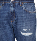 Jeans in cotone GYJDAZ G8KE9S9001 DOLCE & GABBANA 