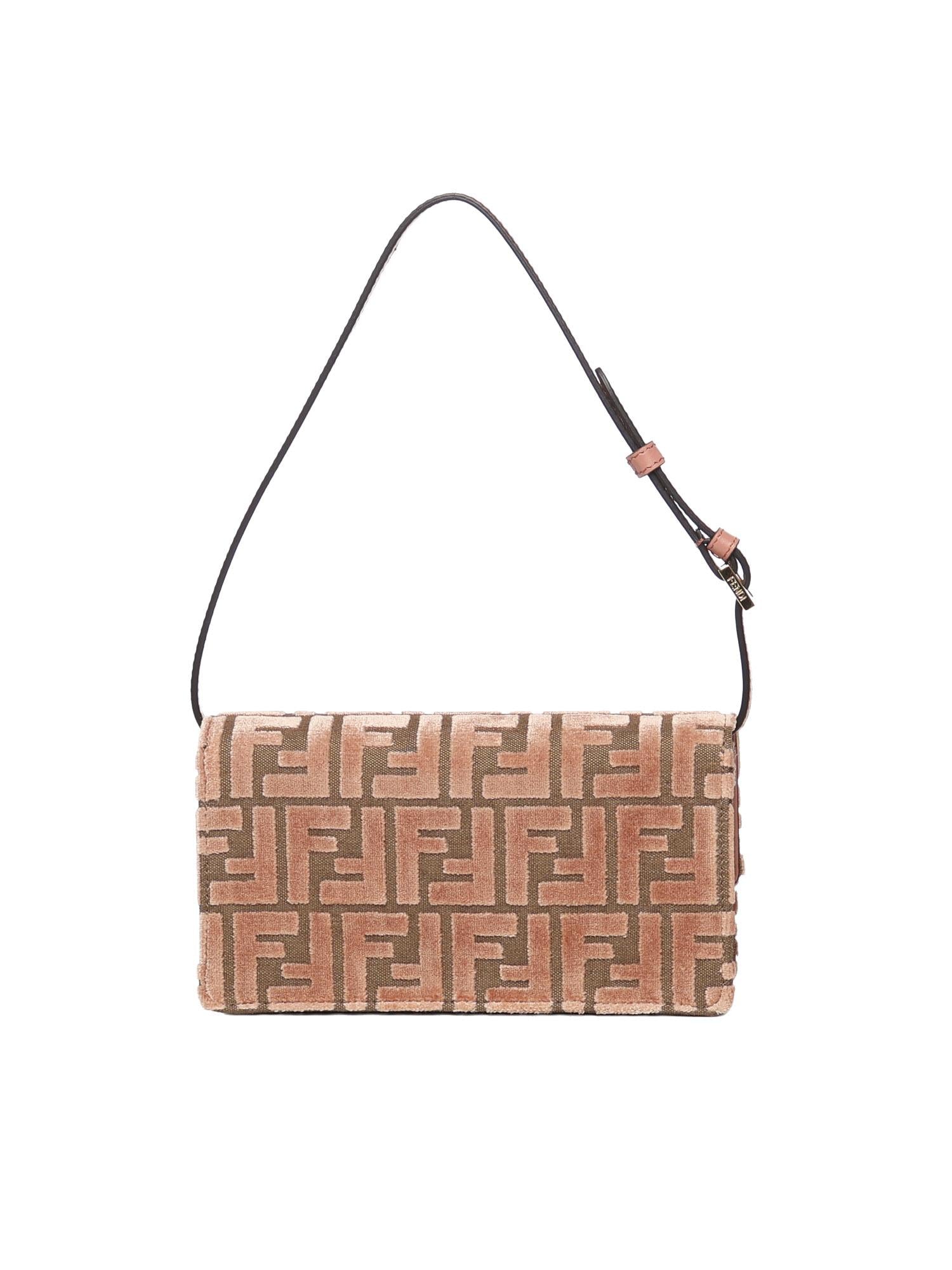 Portafoglio con catena Baguette 8M0498 AT14F13VM FENDI 