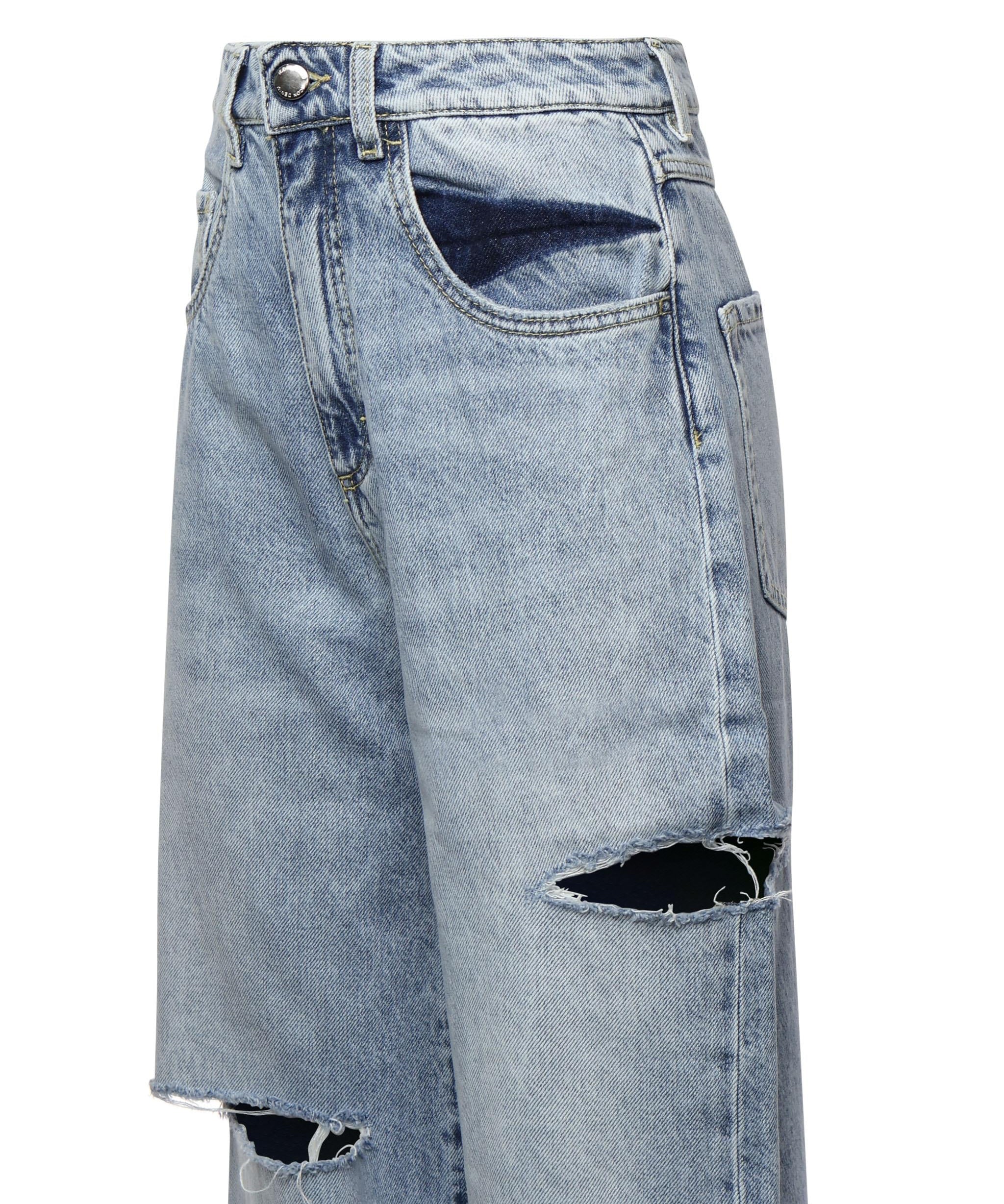 Jeans Poppy gamba larga POPPY SKY 804 ICON DENIM 